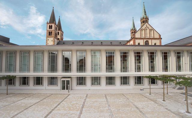 Burkardushaus, Tagungszentrum Am Dom Wurzburg Ngoại thất bức ảnh