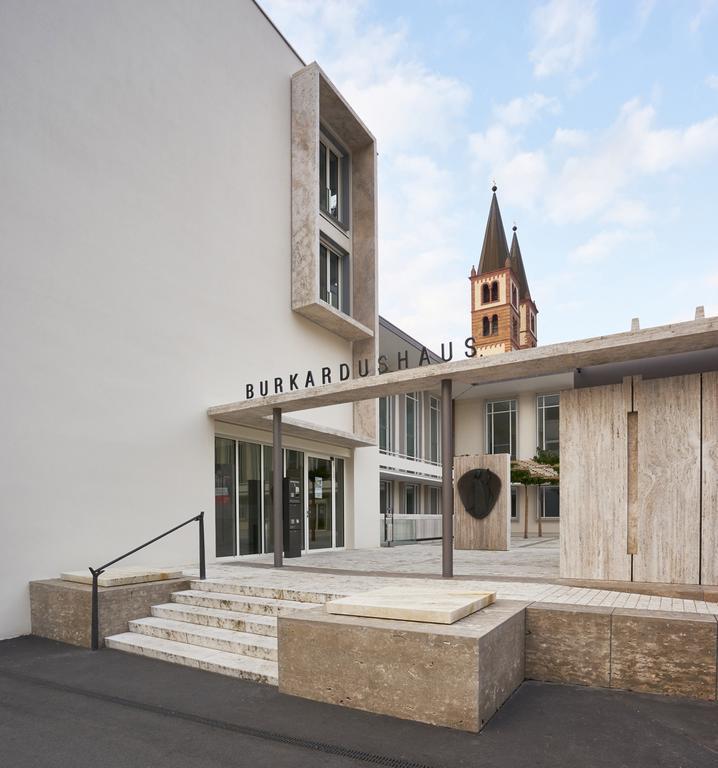 Burkardushaus, Tagungszentrum Am Dom Wurzburg Ngoại thất bức ảnh